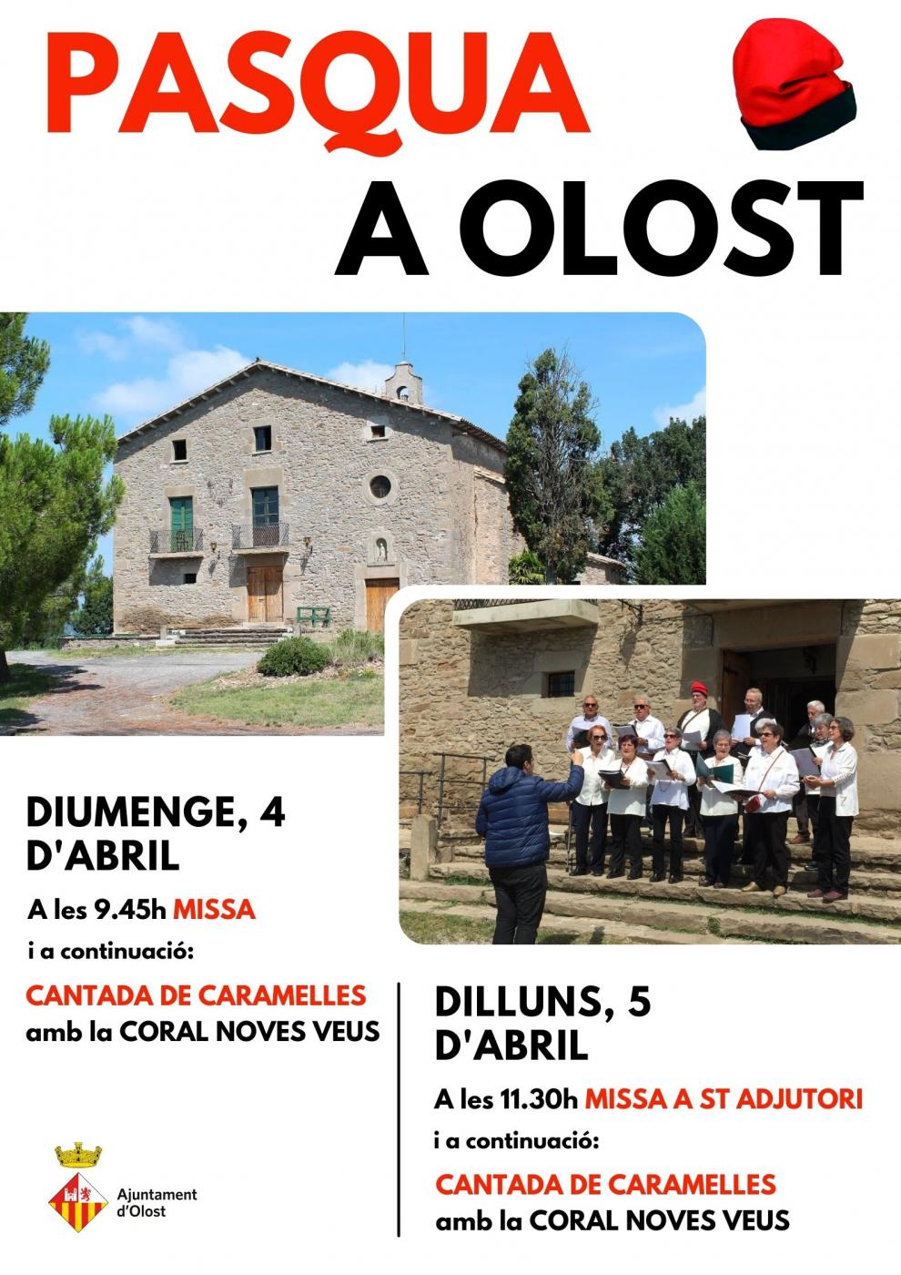 Activitats per Pasqua a Olost